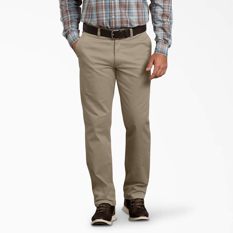 Active Waist X-Series Washed Chinos - Rinsed Desert Sand (RDS) image number 1