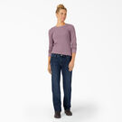 Women&rsquo;s Warming Work Jeans - Stonewashed Medium Blue &#40;MSW&#41;
