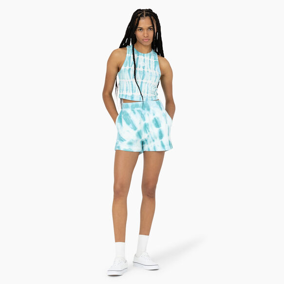 D&eacute;bardeur &agrave; imprim&eacute; Westfir pour femmes - Sky Blue &#40;SU9&#41;