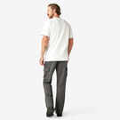 T-shirt &eacute;pais &agrave; manches courtes - White &#40;WH&#41;