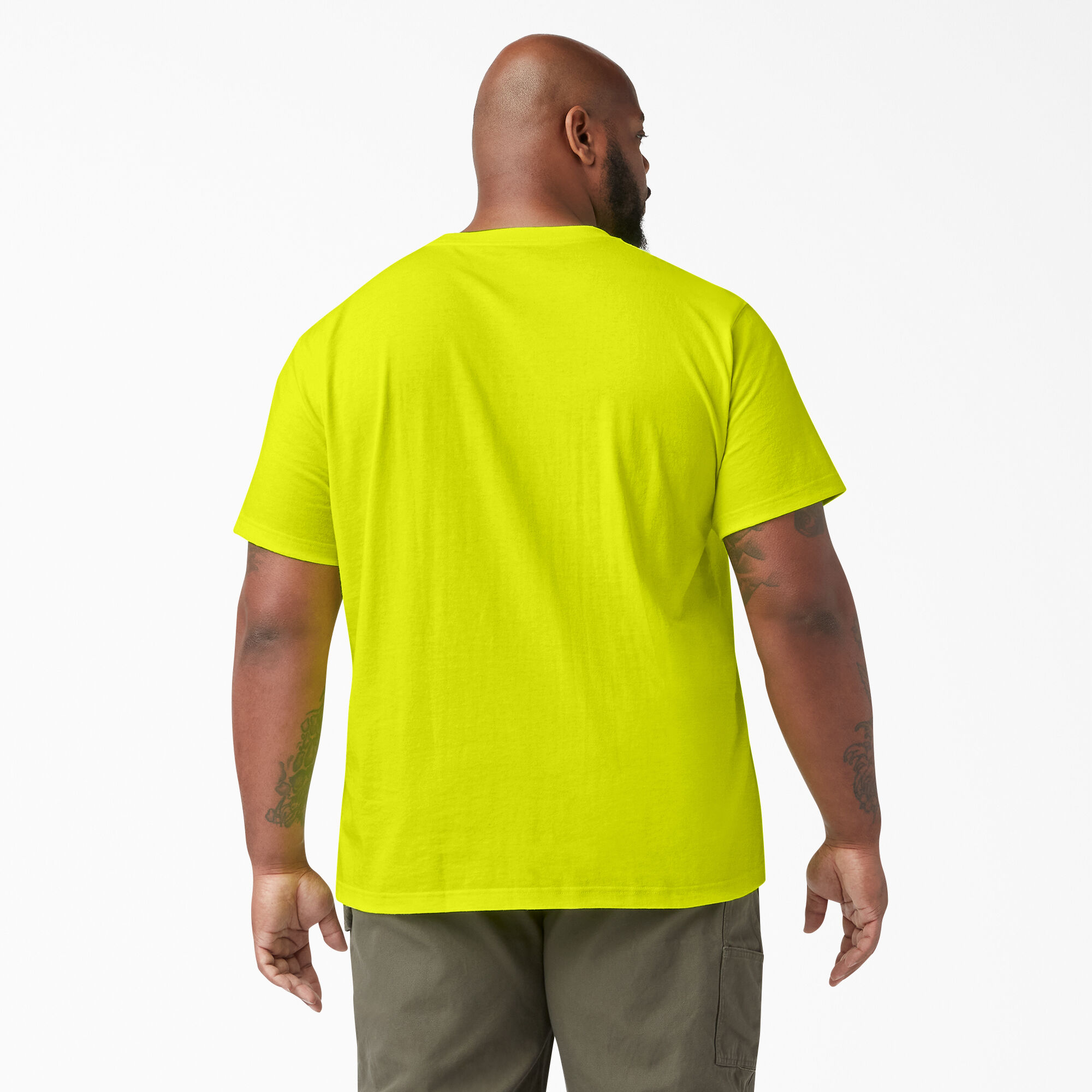 Neon short sales sleeve shirt