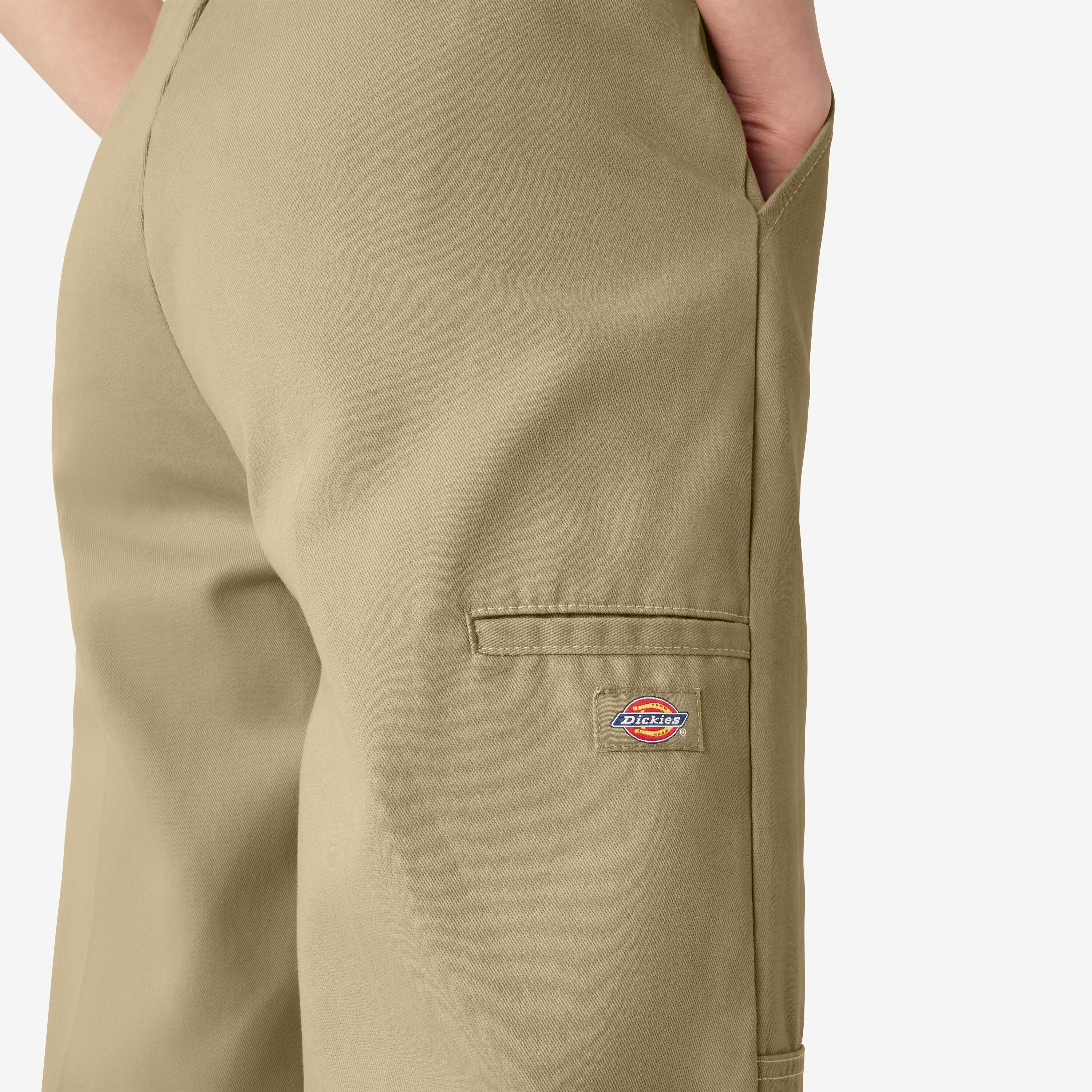 Women s Relaxed Fit Double Knee Pants
