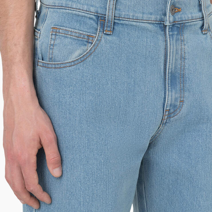Jeans de skateboard Dickies Wingville de coupe ample - Light Denim (LTD) numéro de l’image 7