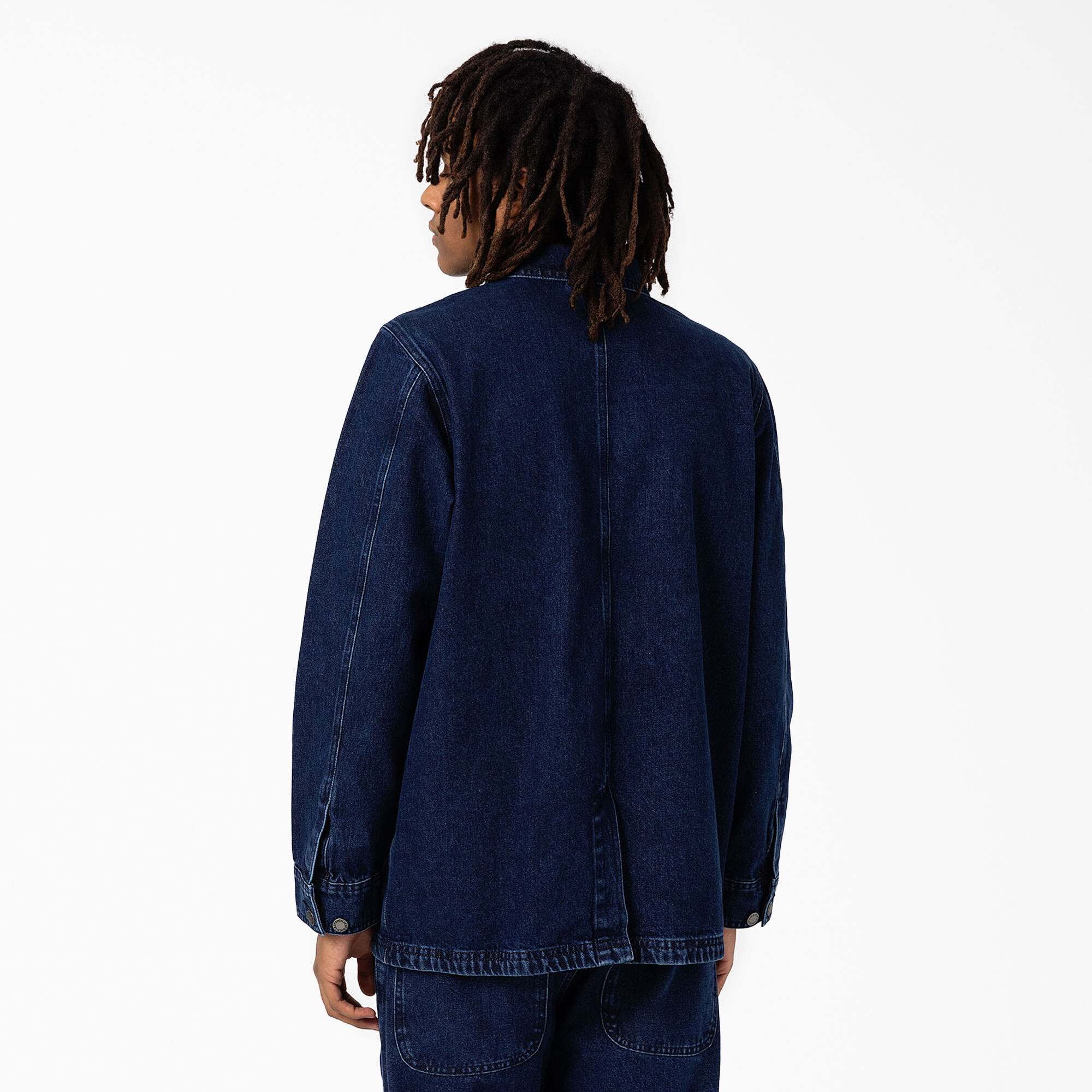 Dickies men's denim jacket hot sale