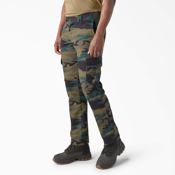 Pantalon cargo de coupe ajustée - Hunter Green Camo (HRC) numéro de l’image 3