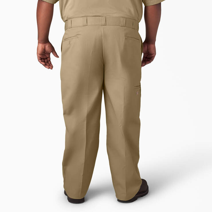 Pantalon de travail ample à genoux renforcés - Khaki (KH) numéro de l’image 6