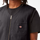 Veste menuisier sans manches en coutil d&eacute;lav&eacute; pierre - Stonewashed Black &#40;SBK&#41;