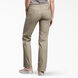 Pantalon d&eacute;contract&eacute; &agrave; jambe droite pour femmes - Desert Sand &#40;DS&#41;