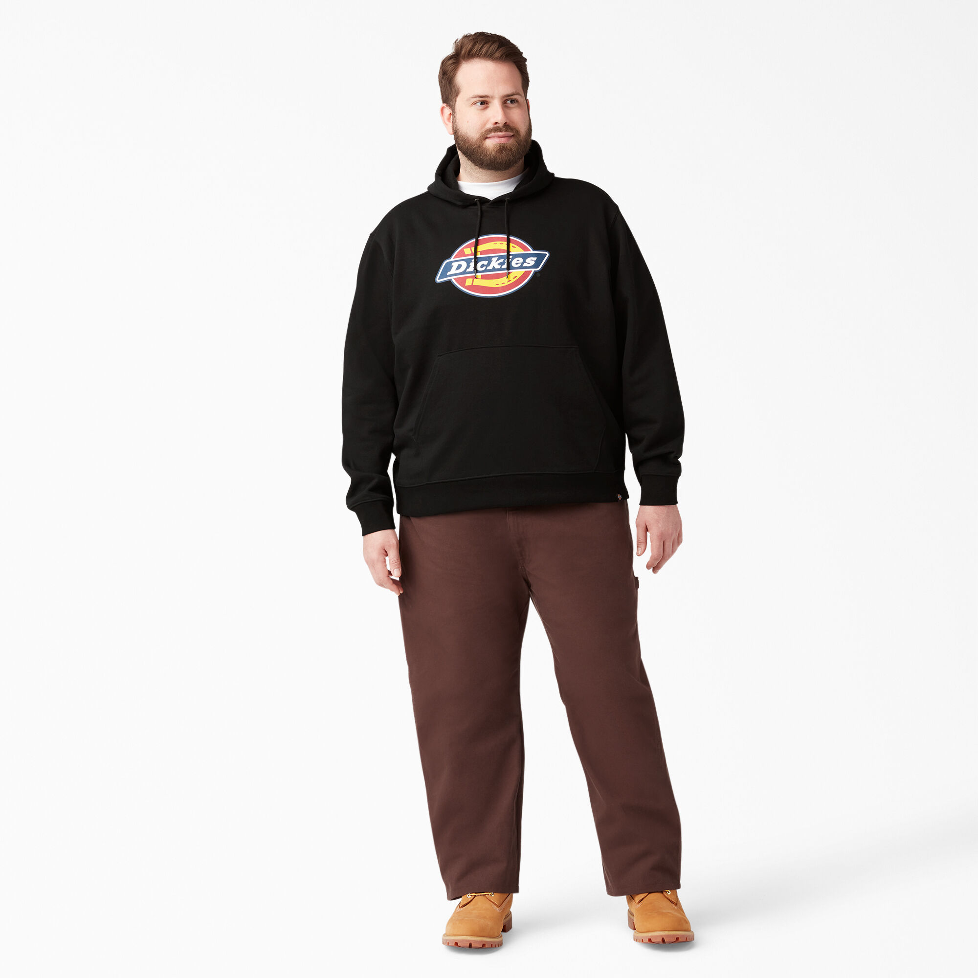 Dickies on sale brown hoodie