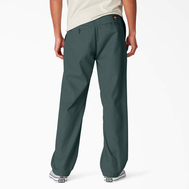 Dickies Skateboarding Regular Fit Twill Pants - Lincoln Green (LN) image number 2