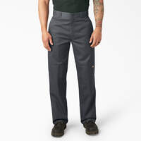 Pantalon de travail ample à genoux renforcés - Charcoal Gray (CH)