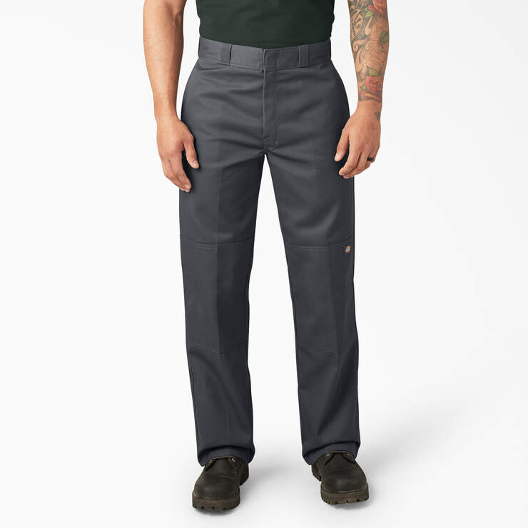 Pantalon de travail ample à genoux renforcés - Charcoal Gray (CH) numéro de l’image 1