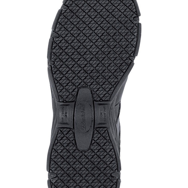 Men's Slip Resisting Athletic Skate Work Shoes - Black (FBK) image number 2