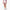 Women&#39;s Ombre Knit Shorts, 3&quot; - Cloud/Purple Rose Dip Dye &#40;CUD&#41;