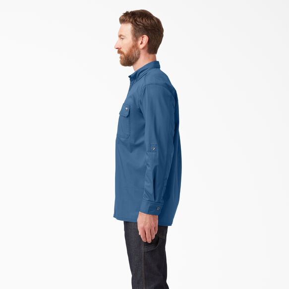 DuraTech Ranger Ripstop Shirt - Dark Denim &#40;DM&#41;