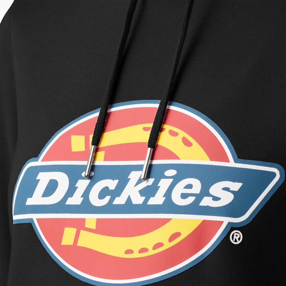 Women&#39;s Heavyweight Logo Pullover - Black &#40;KBK&#41;