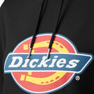 Women&#39;s Heavyweight Logo Pullover - Black &#40;KBK&#41;