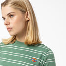 Women&#39;s Westover Stripe Short Sleeve T-Shirt - Dark Ivy &#40;D2I&#41;