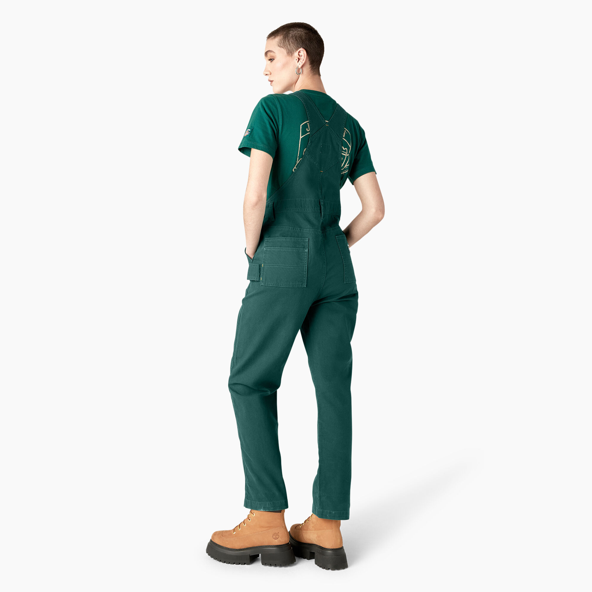 Dickies x Jameson Women s Utility Double Knee Overalls Dickies Dickies Canada