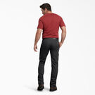 Regular Fit Straight Leg Duck Carpenter Pants - Stonewashed Black &#40;SBK&#41;