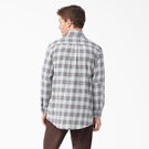 Regular Fit Flex Flannel Shirt - Ultimate Gray Plaid &#40;UPR&#41;