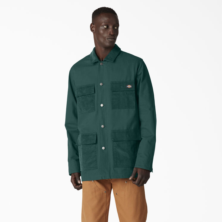 Manteau de corv&eacute;e Reworked - Forest Green &#40;FT&#41;