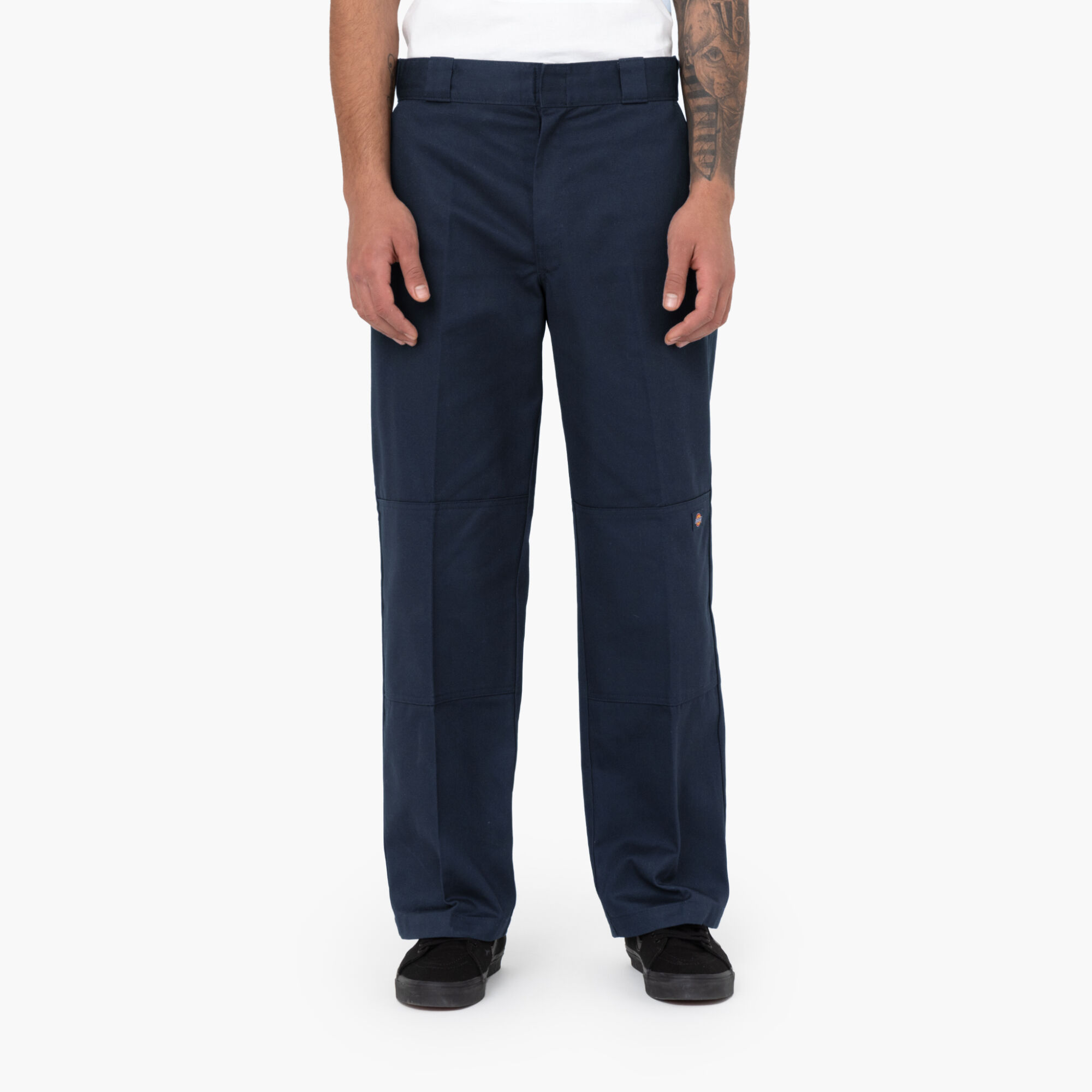 Peter England cream doubleside round insert front pockets with jetted back  pocket comfort fit cotton trousers