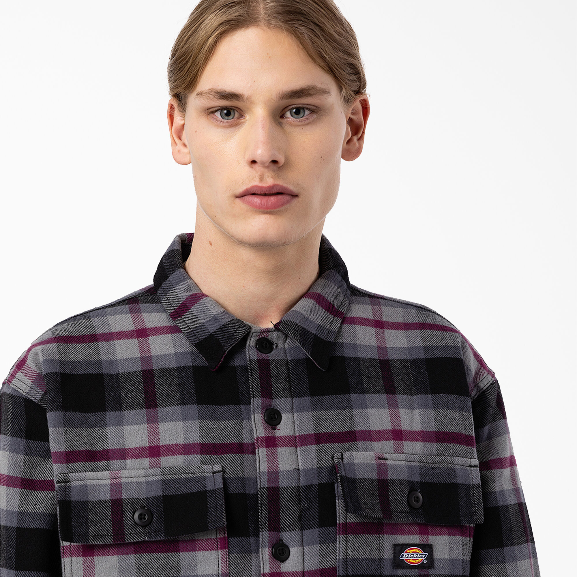 Dickies flannel lined shirt shop
