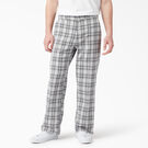 Regular Fit Plaid Pants - Ultimate Gray Plaid &#40;UPG&#41;