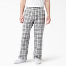 Pantalon sans pli &agrave; motif tartan - Ultimate Gray Plaid &#40;UPG&#41;