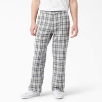 Pantalon de coupe standard à motif tartan - Ultimate Gray Plaid (UPG)