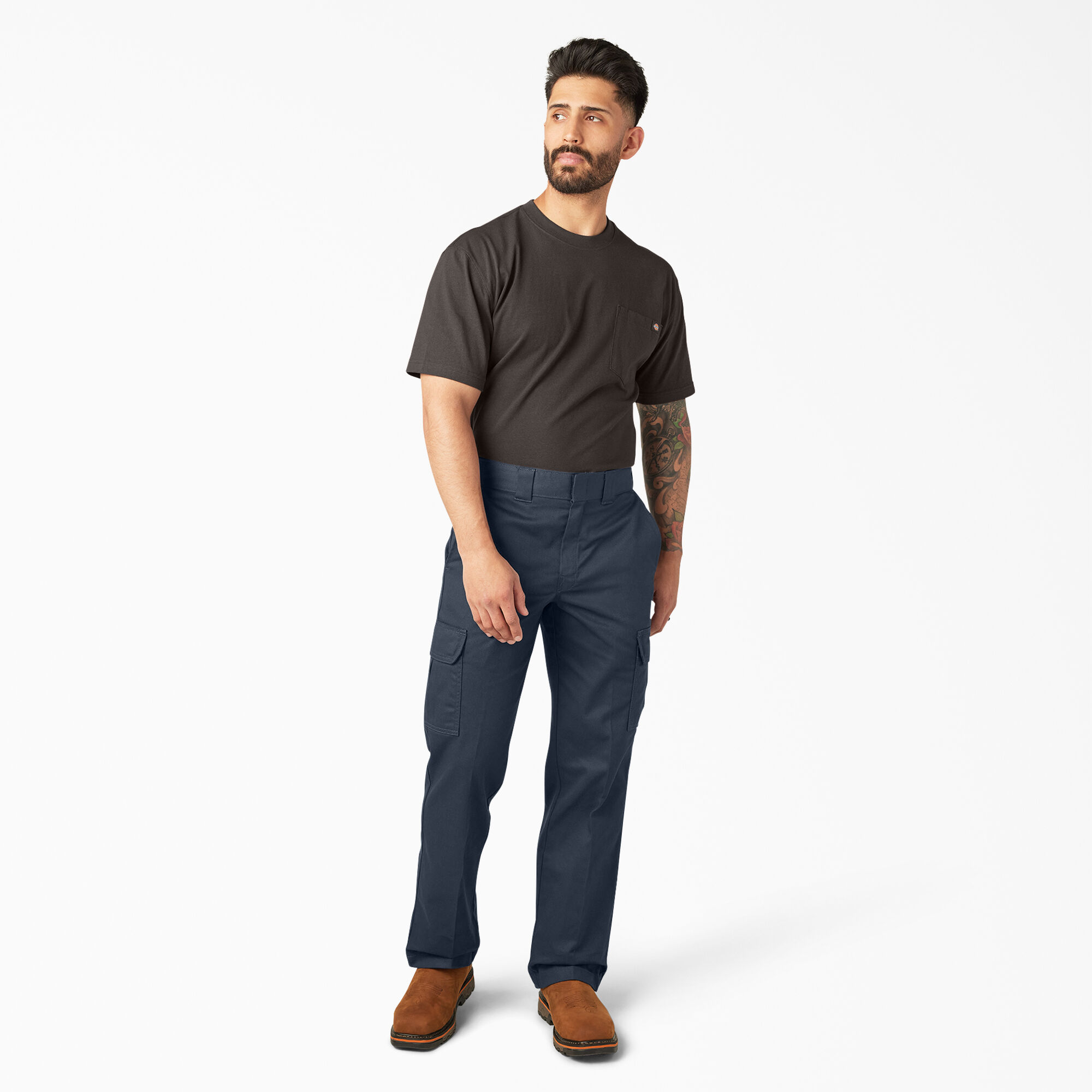 Navy dickies discount cargo pants