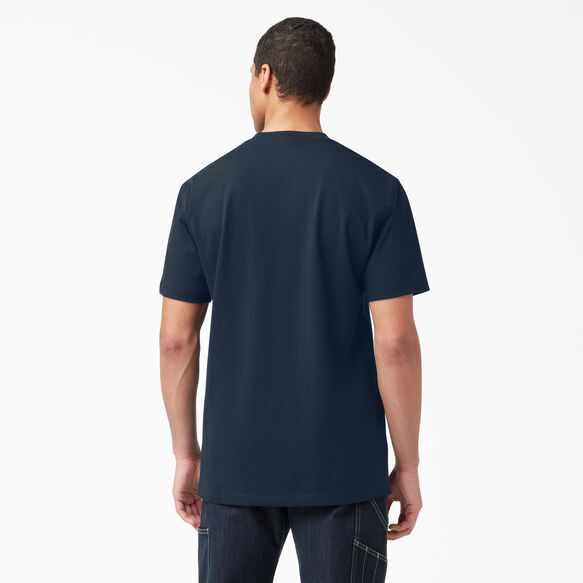 T-shirt &eacute;pais &agrave; manches courtes - Dark Navy &#40;DN&#41;