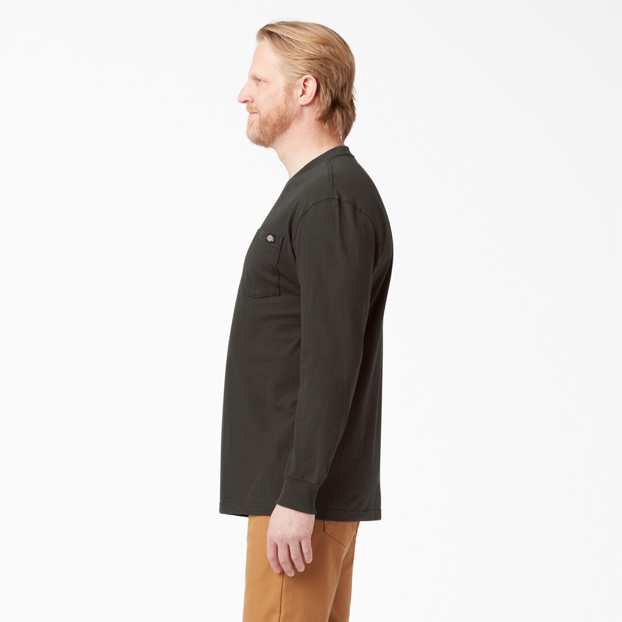Dickies men's heavyweight hotsell cotton thermal top