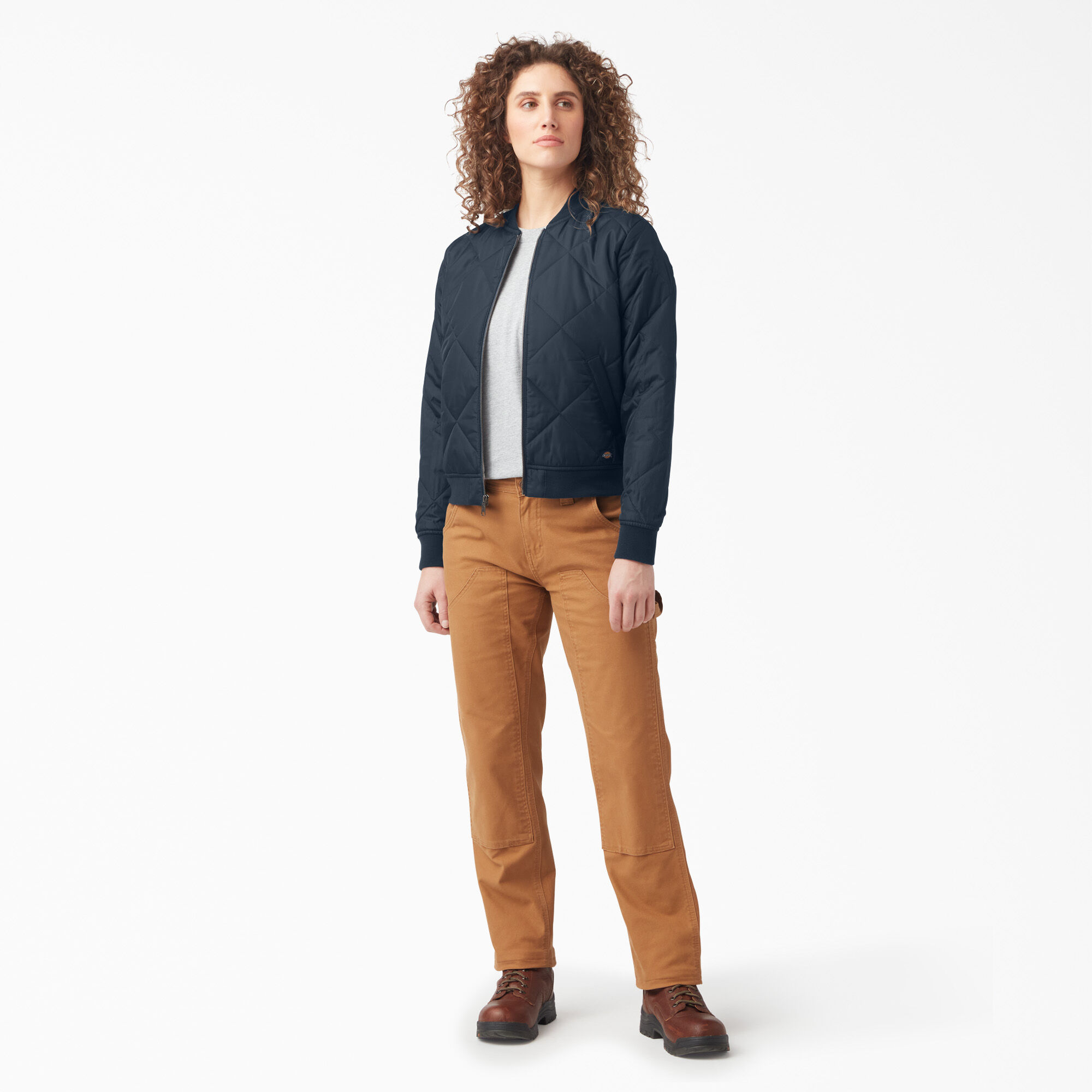 Quilted Bomber Jacket Dickies Canada Dickies Canada