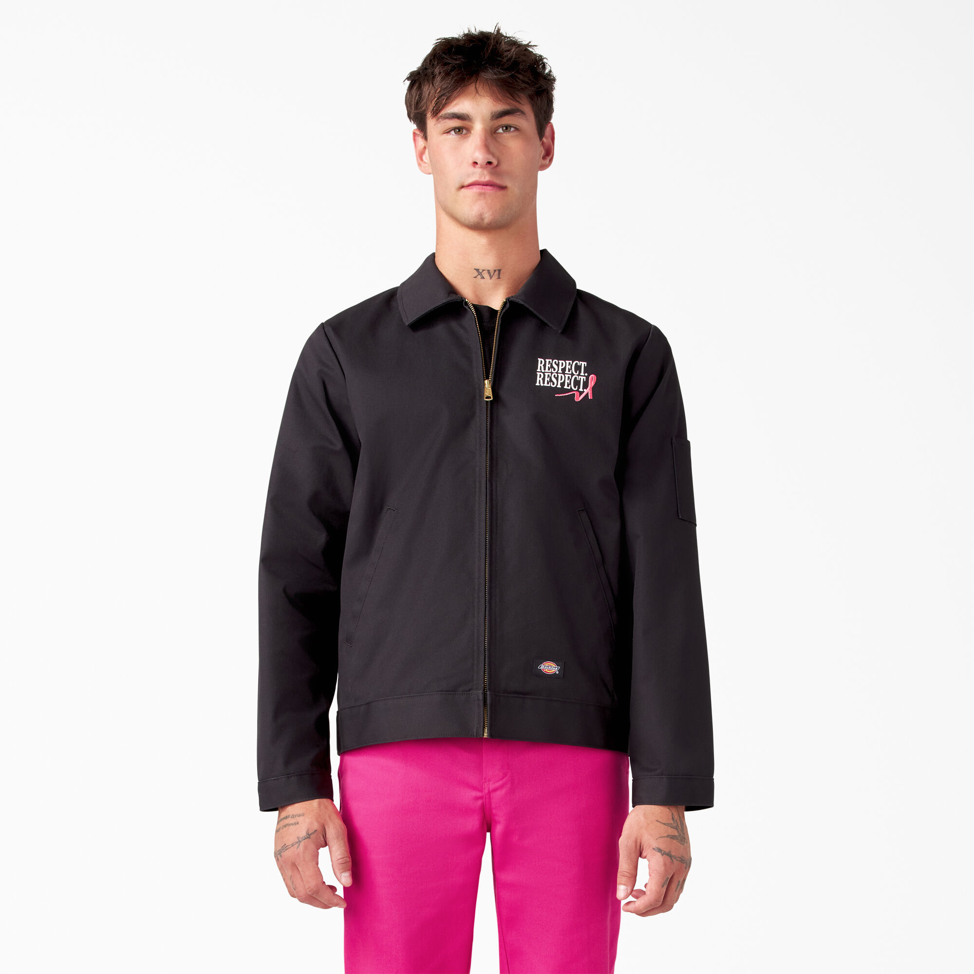 Breast Cancer Awareness Eisenhower Jacket Dickies Canada