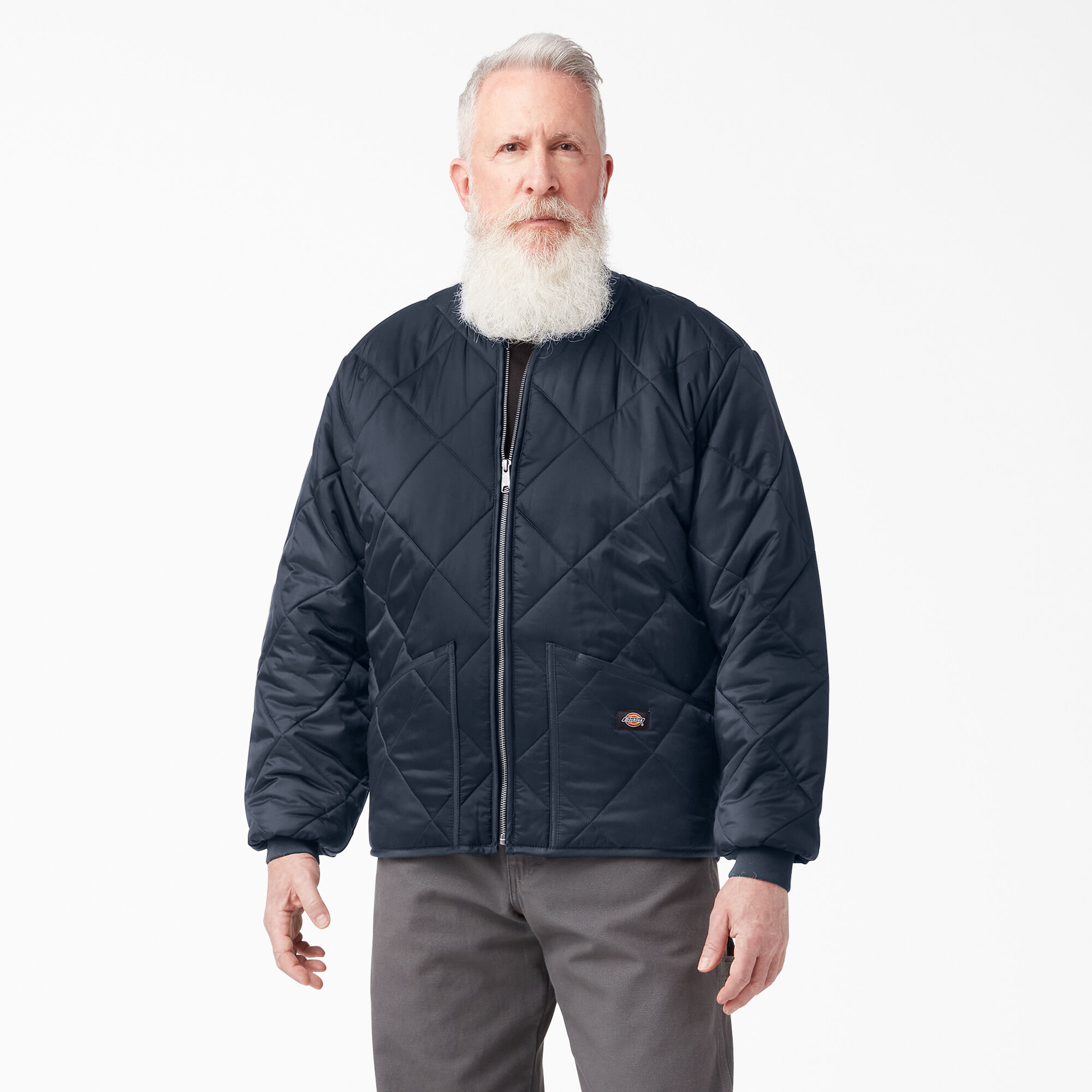Diamond Quilted Nylon Jacket for Men Dickies Dickies Canada