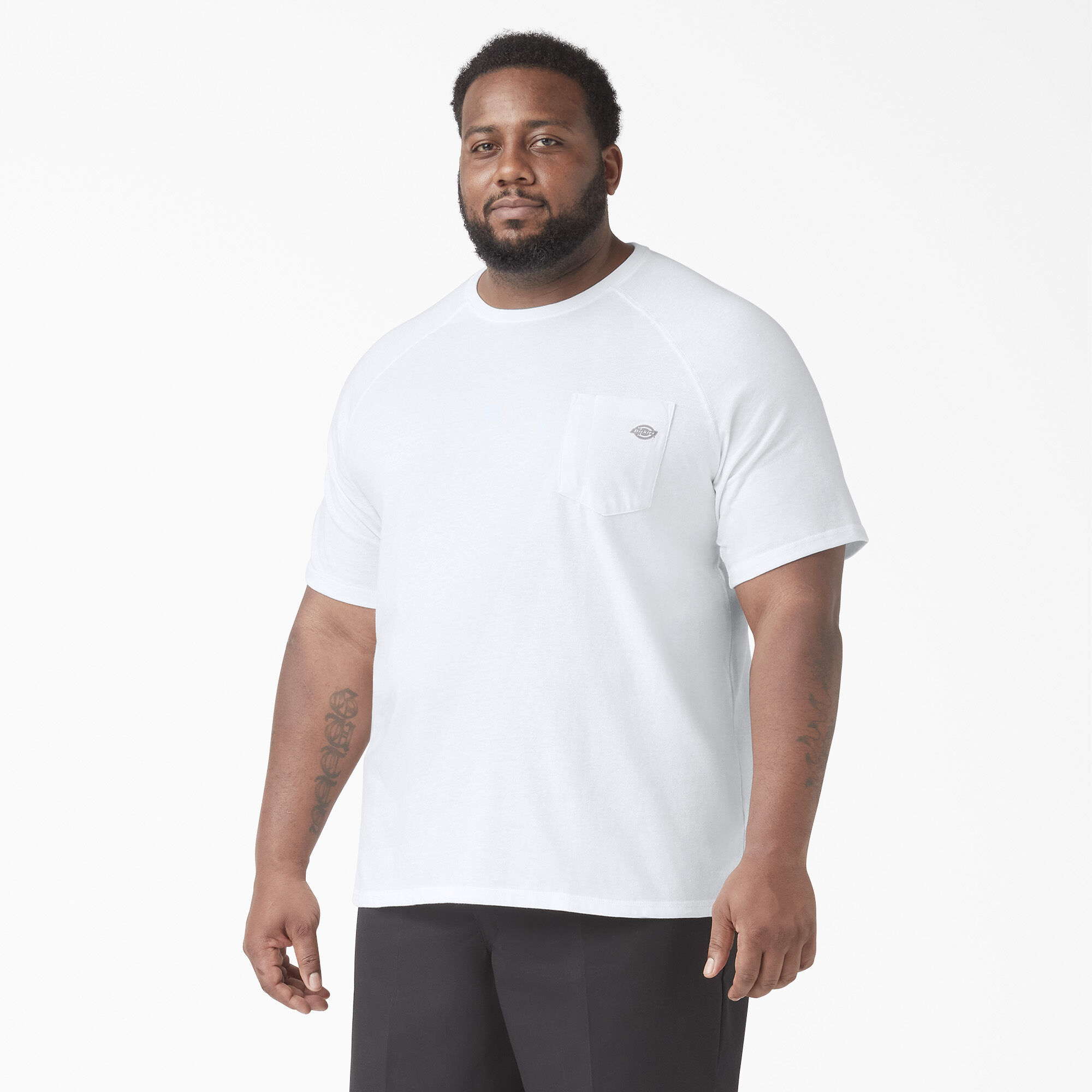 Temp iQ Performance Cooling T Shirt Dickies Canada Dickies Canada