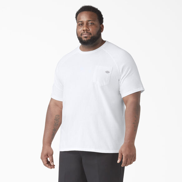 T-shirt fra&icirc;cheur &agrave; manches courtes - White &#40;WH&#41;