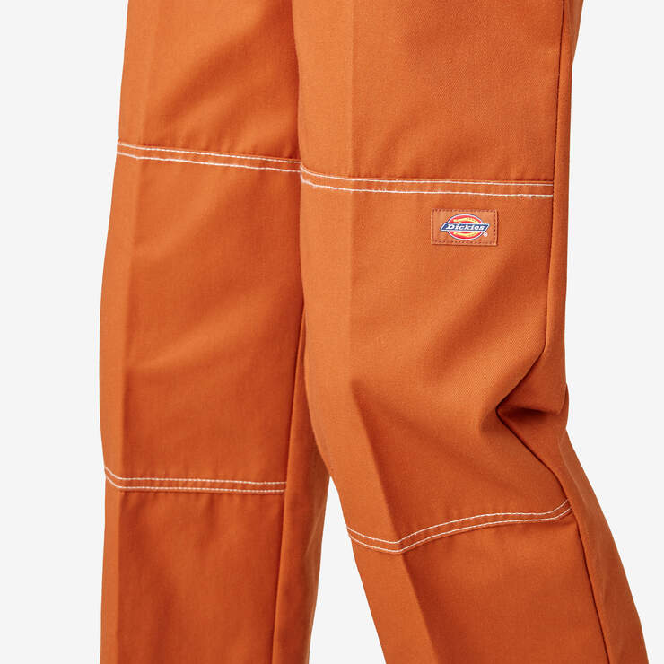 Pantalon à genoux renforcés de coupe décontractée pour femmes - Gingerbread Brown (IE) numéro de l’image 7