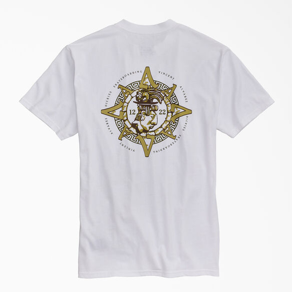 T-shirt imprim&eacute; Vincent&nbsp;Alvarez - White &#40;WH&#41;