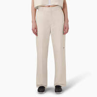 Pantalon de travail de coupe ample à genoux renforcés pour femmes - Stone Whitecap Gray (SN9)