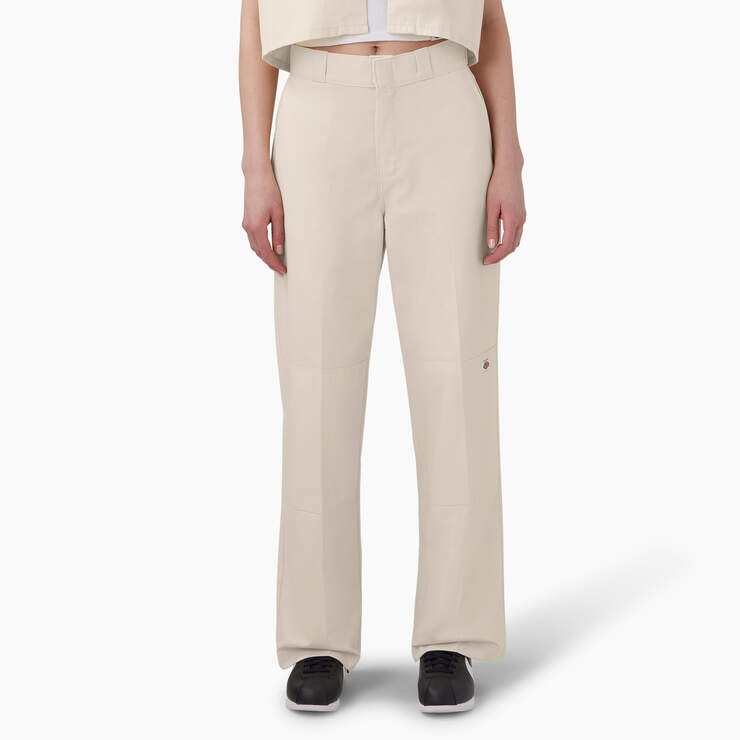 Pantalon de travail de coupe ample à genoux renforcés pour femmes - Stone Whitecap Gray (SN9) numéro de l’image 1