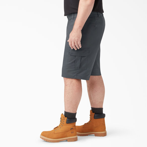 Short cargo refroidissant &agrave; ceinture adaptable, 11&nbsp;po - Charcoal Gray &#40;CH&#41;