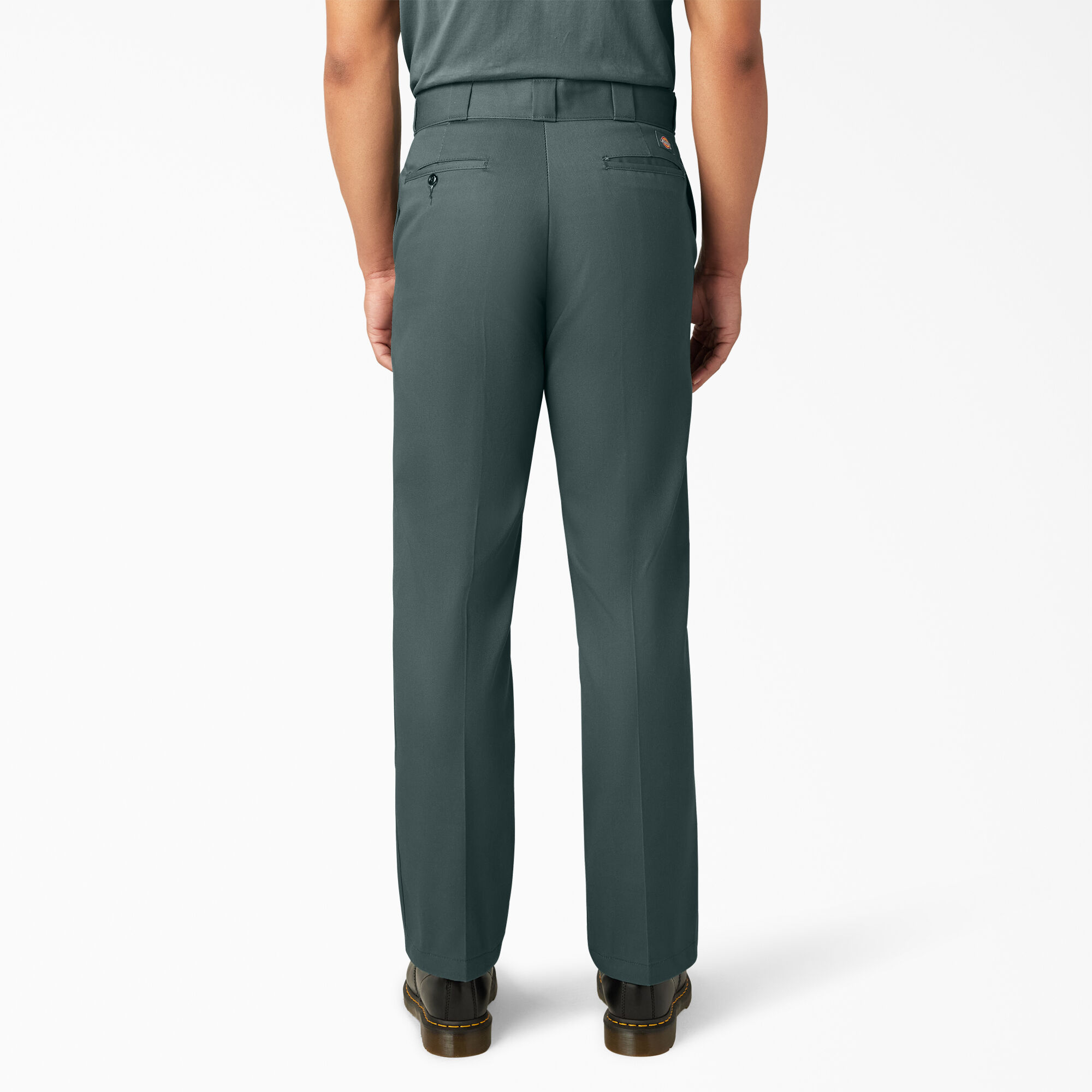 Dark green dickies pants sales