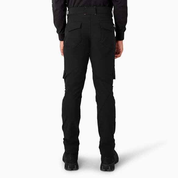 FLEX Slim Fit Double Knee Tapered Pants - Black &#40;BKX&#41;