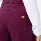 Women&#39;s Stonewashed Duck Utility Pants - Stonewashed Grape Wine &#40;SRW&#41;