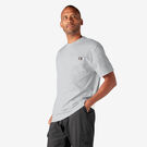 T-shirt &eacute;pais &agrave; manches courtes - Ash Gray &#40;AG&#41;