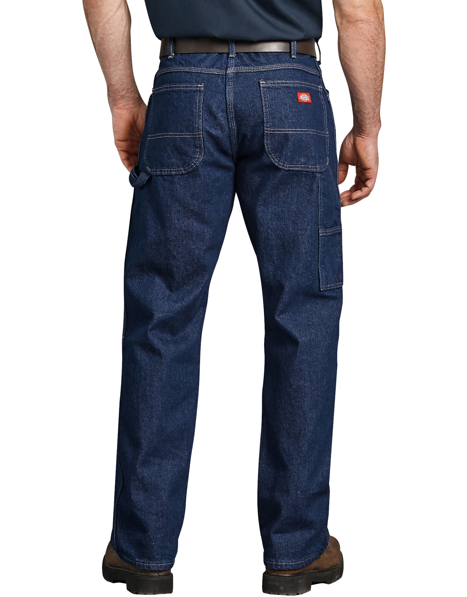 dickies men's industrial carpenter denim jeans