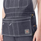 100 Year Denim Double Knee Bib Overalls - Indigo Blue &#40;NB&#41;